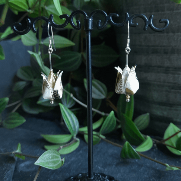 Boucles d'oreilles Hana dorées