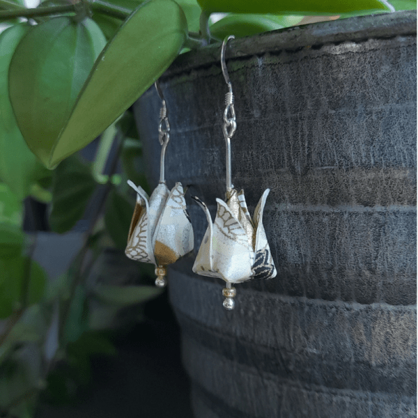 Boucles d'oreilles Hana dorées