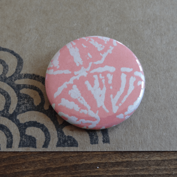 Badges Washi Rose